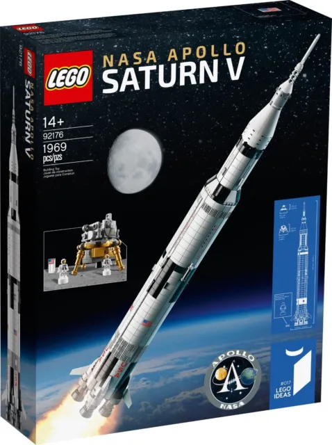 LEGO 92176 : NASA Apollo Saturn V / NEW & SEALED
