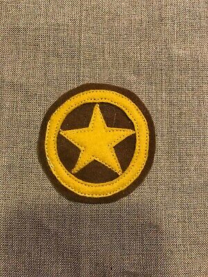 WWI US Army patch 79th Infantry Division Patch  wool