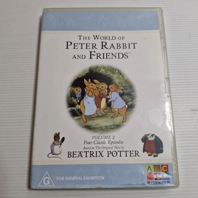 Peter Rabbit Dvd Collection BEATRIX POTTER-WORLD OF Peter Rabbit and Friends, the : Vol 2 (DVD ...