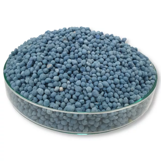 Agrarshop Blaudünger Universal 25 kg Blau Korn Rasendünger Gartendünger Blume 2