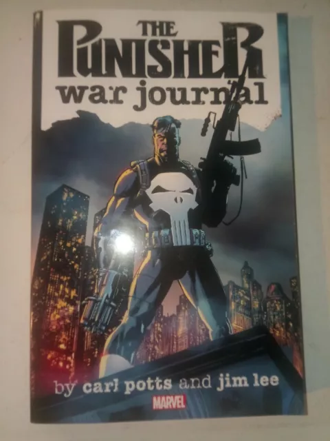 Punisher: War Journal TPB (Carl Potts, Jim Lee, Marvel Comics, Issues 1-19)