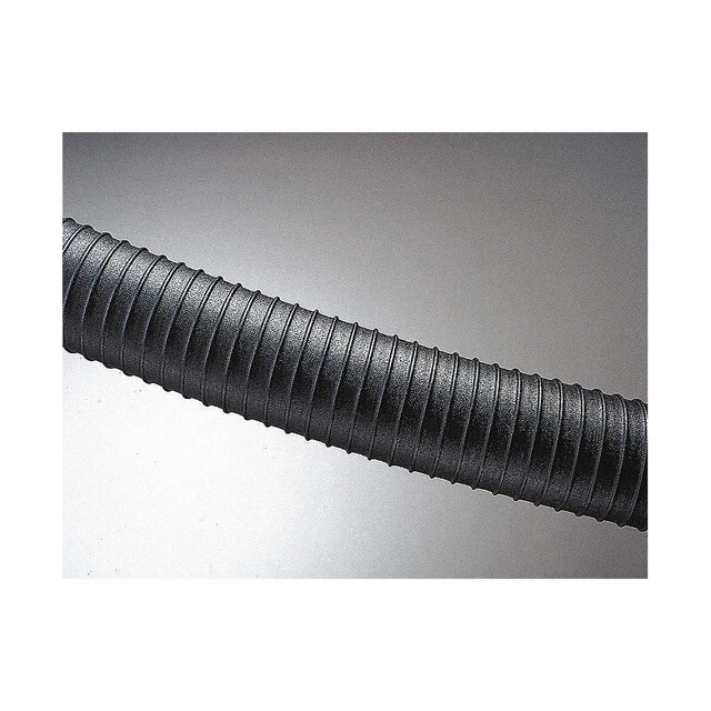 HI-TECH DURAVENT 1110-0600-0002 Ducting Hose,6" ID x 25 ft. L,Neoprene