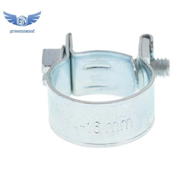 10Piece 3/8" Fuel Injection Hose Clamp / AUTO Fuel clamps NEW Fast Shipping