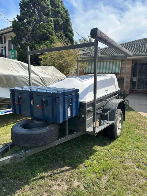Camper Trailer, heavy duty off-road