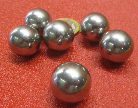 Carbon Steel Ball 3/4" (+/-0.005") Dia, 25 Pc