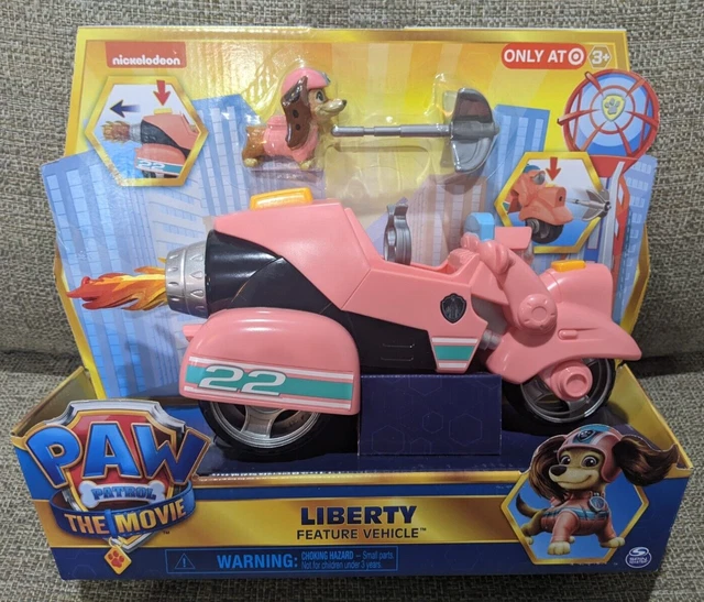 motorbike paw patrol