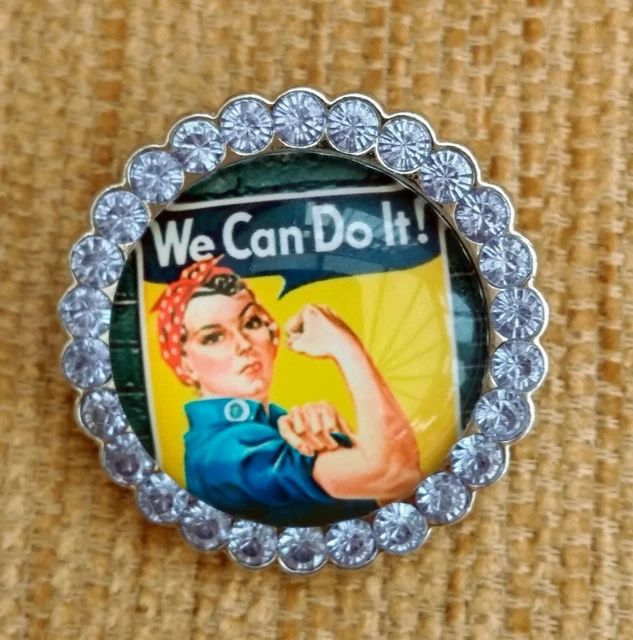 1940S U.S.A. ADOPTED Feminist Icon 