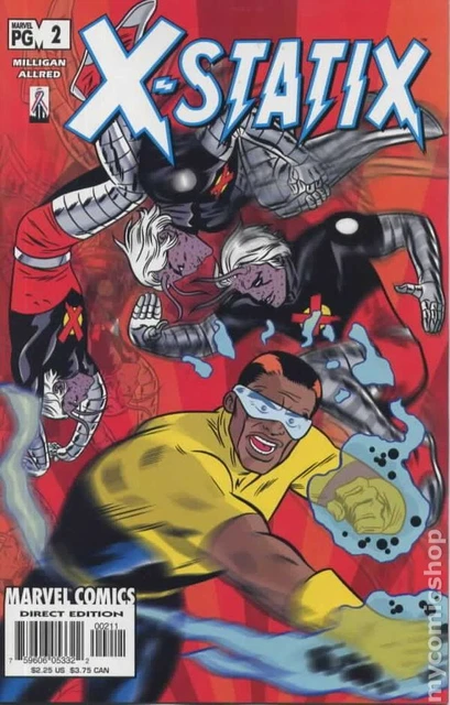 X-Statix #2 VG 2002 Stock Image Low Grade