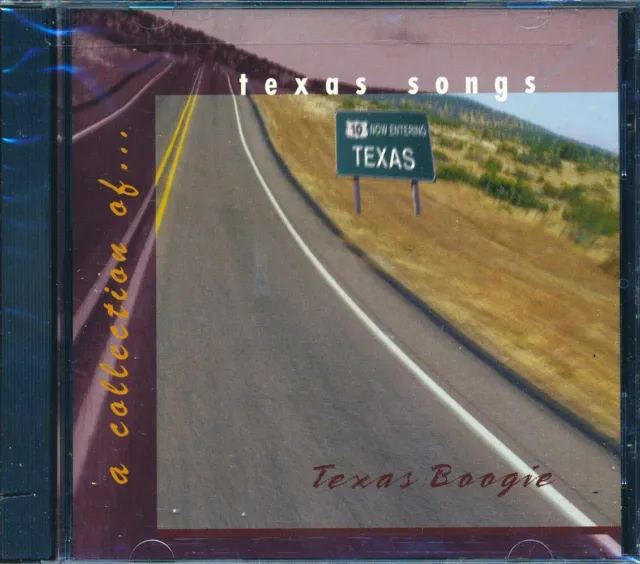 CD Johnny Rodriguez, Dave Alvin, Hank Thompson, Dale Watson, Etc. - Texas Boogie