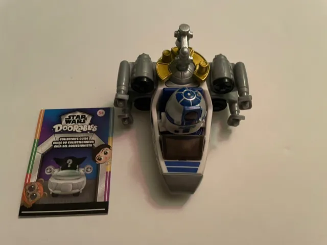 Doorables Star Wars  Galactic Cruisers R2-D2  - New But Opened From Packaging