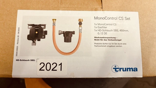 Regolatore Per Camper Monocontrol CS Truma