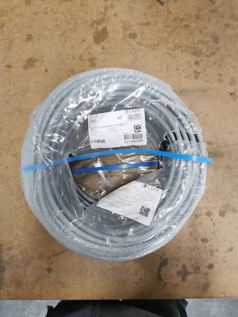 Lapp Kabel Type ÖLFLEX CLASSIC 110 4G2,5  ca.55m