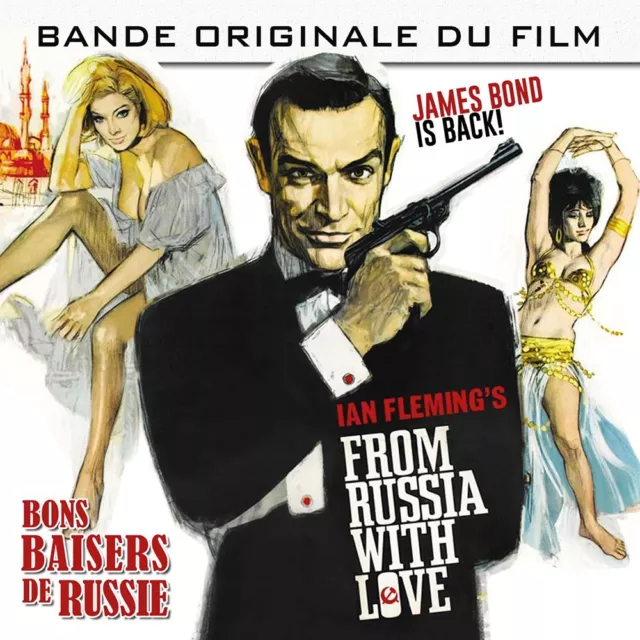 CD From Russia With Love - Movie Soundtrack - John Barry - James Bond