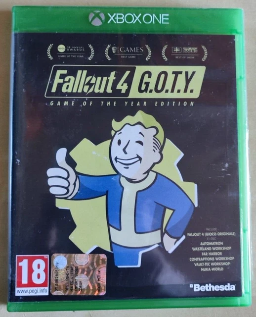 Microsoft Xbox One Fallout 4 G.O.T.Y. GOTY Edition