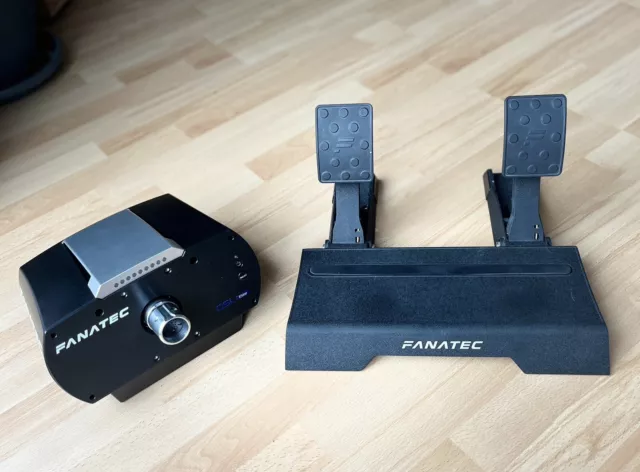 Fanatec Csl Elite Wheel Base + Pedale