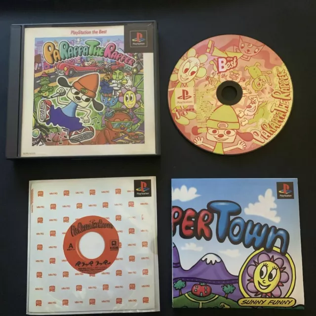 Parappa The Rapper the Best (B) PS1