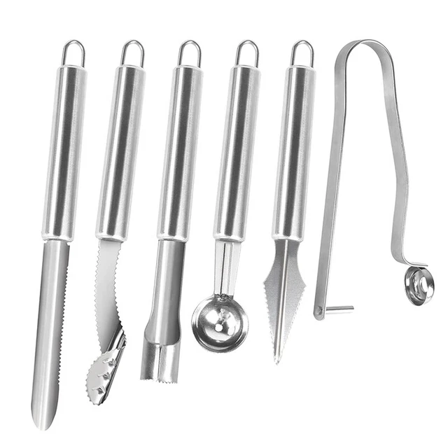 Zwenjuan 2er Set Jalapeno Entkerner - Edelstahl Gemüseentkerner Für Küche