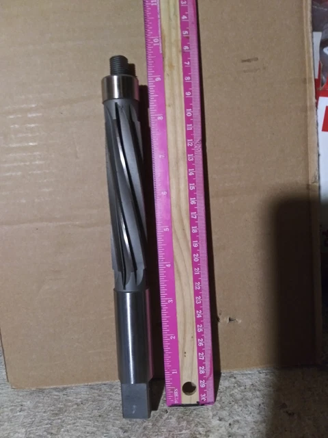 L&S 2011 25mm .9843 expansion reamer made in USA HSS .012" max