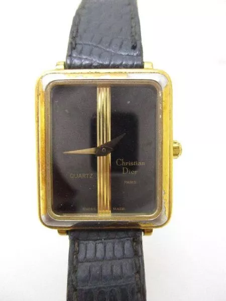 Save $250!  Vintage 18K Yellow Gold Ladies Christian Dior Watch ~ Paris 15.86G