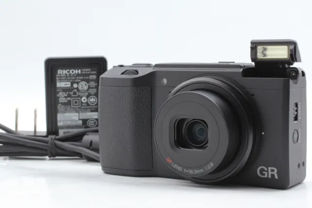 [MINT] RICOH GR II 16.2MP WIFI Digital Compact Camera Black From JAPAN