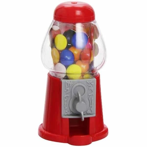 Dispenser Caramelle Willy Wonka - Vintage, A Monete, Salvadanaio Per Bambini, Tema Fabbrica Di Cioccolato - Foto 9