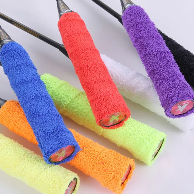 Badminton Racket Towel Grips Thickened Non-Slip Sweatband For Overgrip Cover Sp