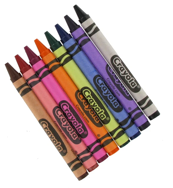 Crayola 52-8908 Bulk Multi-Color Crayons - 3000 / CS