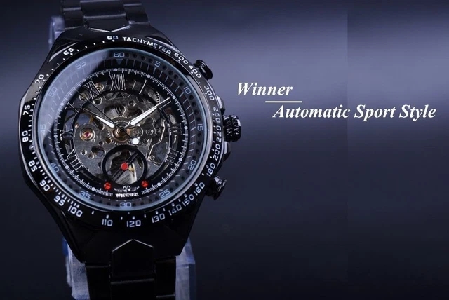 Superbe Montre AUTOMATIQUE FORSINING Sport Pour Homme Neuve Bracelet Metal PROMO