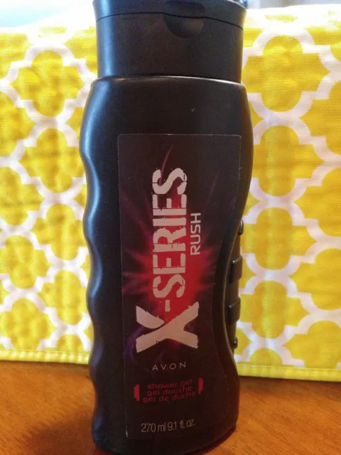 X-Series Rush Shower Gel 9.1 fl oz by Avon