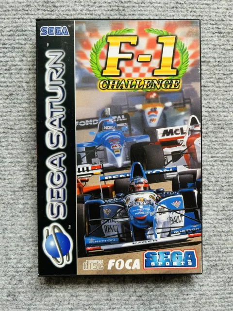 Jeu F-1 Challenge - Sega Saturn
