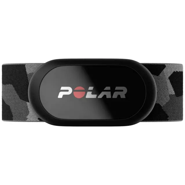 Polar H10 Herzfrequenz-Sensor Brustgurt M-XXL Puls EKG Bluetooth Camouflage