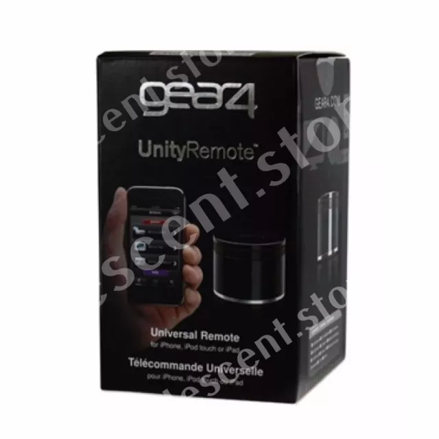 iPhone Gear 4 - La télécommande Unity transforme les appareils iOS en télécommande universelle