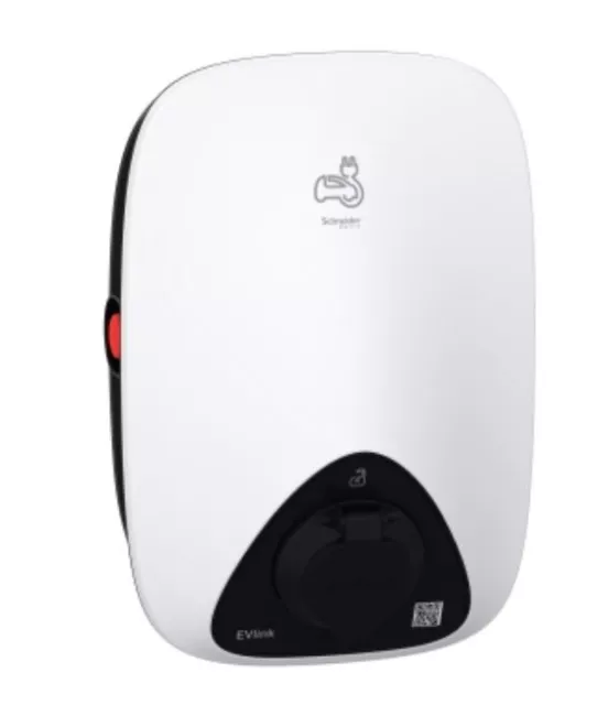 Wallbox, 11 kW, presa T2, rilevamento 6 mA, IP54, IK10 EVH4S11N2