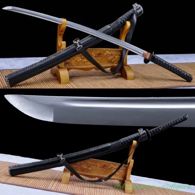 Japanese Katana Youtou Muramasa Sword Kobuse Jihada, T10 Steel Blade Sharp  #3728