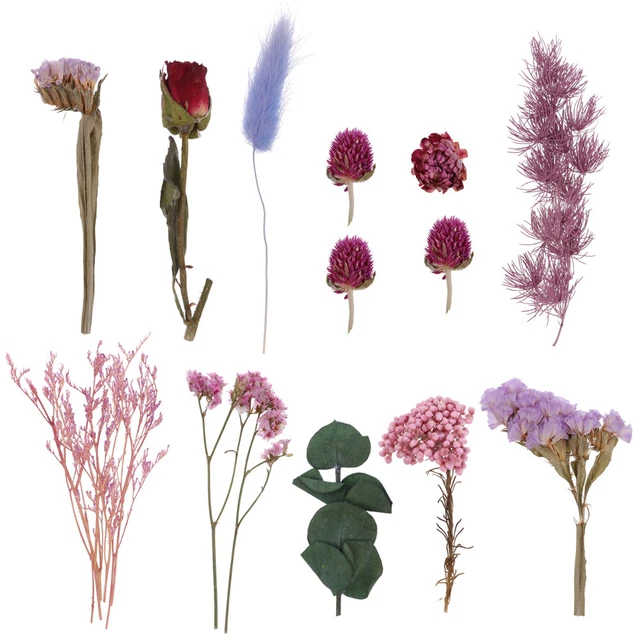 Funda para móvil flores secas hacer tú mismo regalo bolsa para móvil