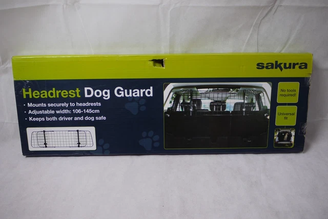 Sakura Headrest Dog Guard