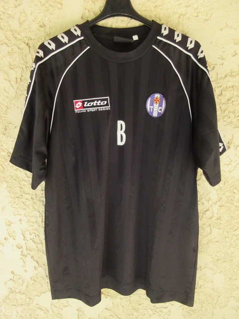 Maillot De Gardien Kappa Porato AS Monaco 1998/99 - Porté En Match, Taille XL, Vintage