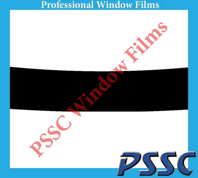 Pssc Pré Découpé Sunstrip Auto Voiture Fenêtre Tint Films pour de Hyundai i45