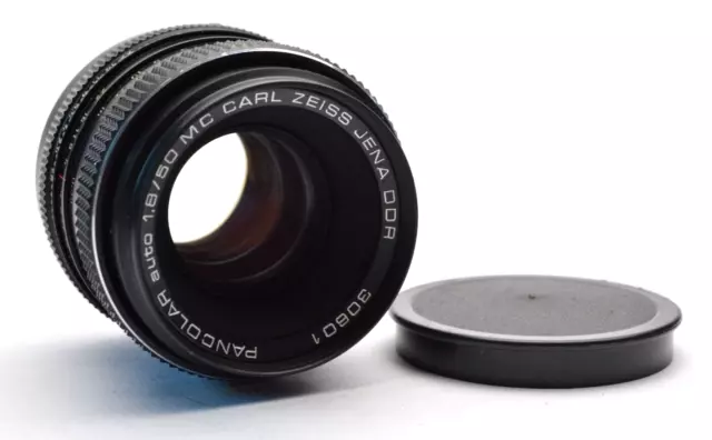 Carl Zeiss Jena Pancolar Auto 1,8/ 50 mm MC Standard Objektiv M42 Mount a139b