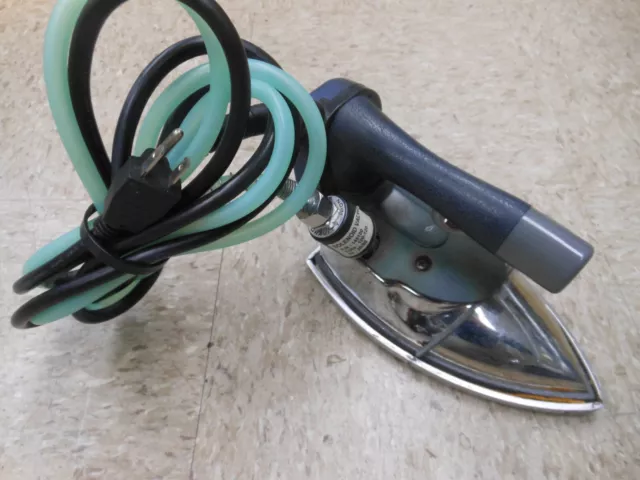 ACE-Hi AH-100G Gravity Feed Pro Grade Electric Steam Iron Nice Rare