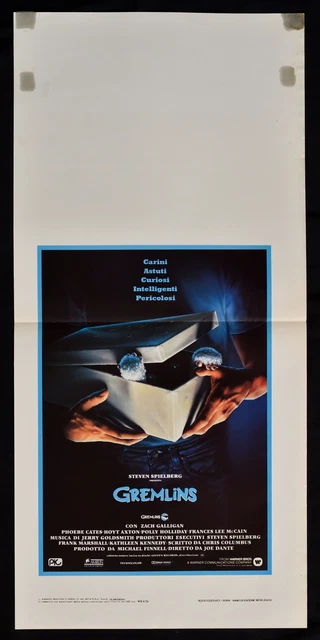 Arte Cinematográfico Vintage Póster De La Película Gremlins (1984) - Disponible En Varios Tamaños: A5, A4, A3, A2, A1 Póster Gremlins - Foto 8