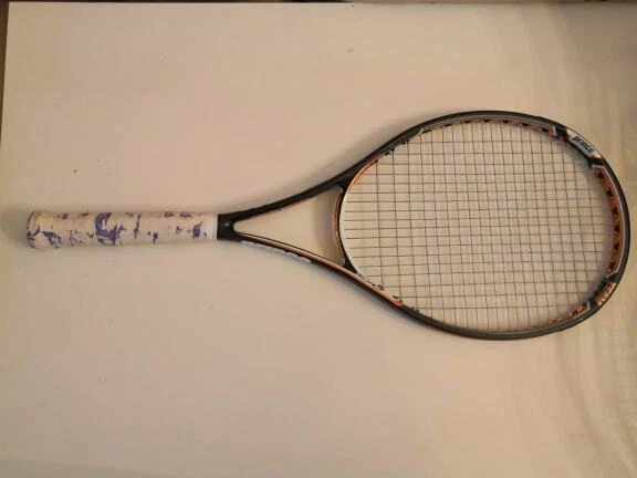 Prince EXO3 Tour Team 100 head 18x20  4 1/2 grip Tennis Racquet