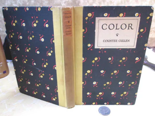 COLOR,1925,Countee Cullen,1st Ed