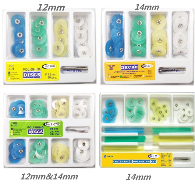 Resine Pu Dental Composite Finishing Polishing Cup Mendrel - Foto 10