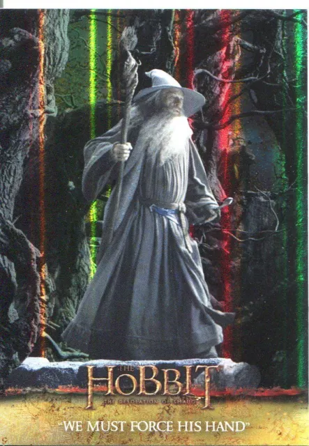 The Hobbit Desolation Of Smaug Parallel Foil Base Card #50