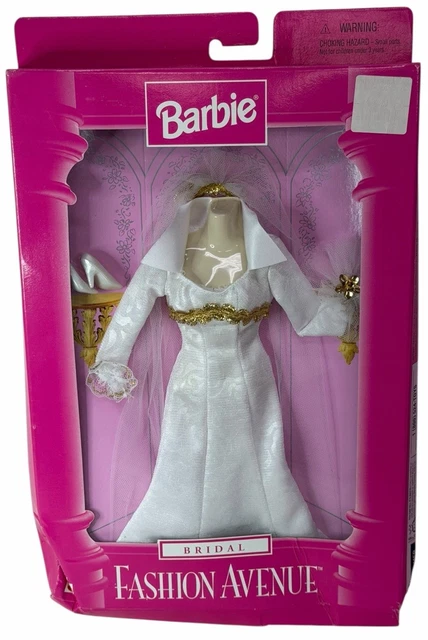 BARBIE FASHION AVENUE Bridal $30.00 - PicClick AU