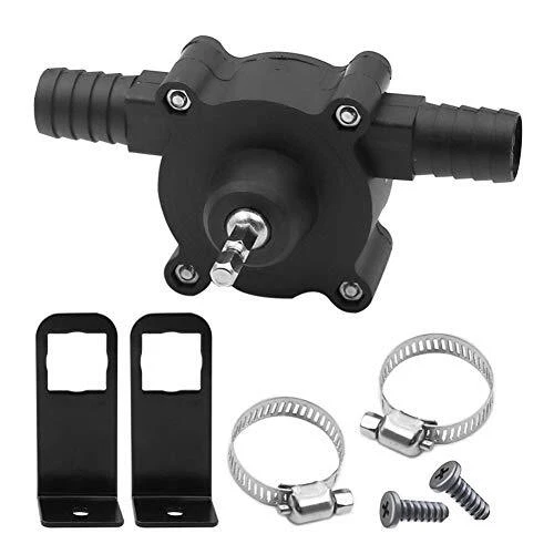 Electric Drill Pump for Water Gasoline Oil Diesels Fluid Water Transfer Pump ...