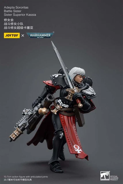 Warhammer 40000: Bloomage Joytoy - Adepta Sororitas Bttl Sist Sup Kas - AA.VV.