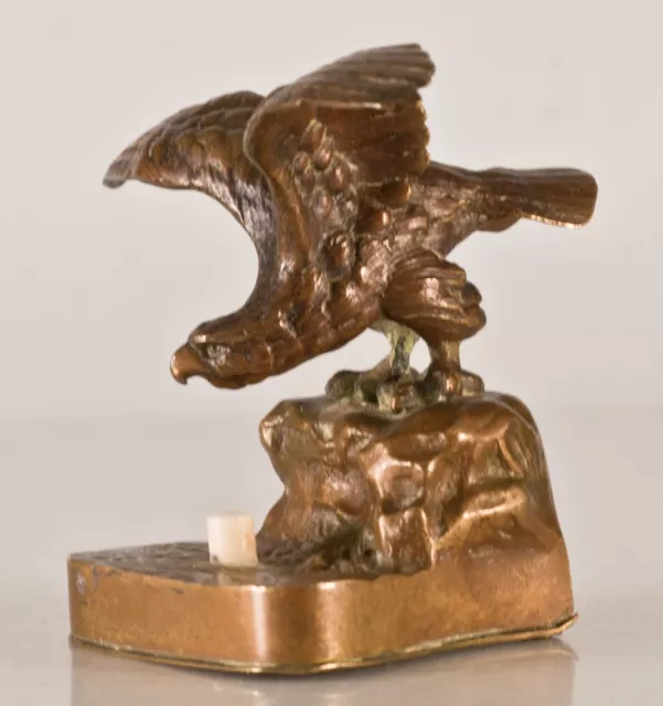 Sonnette De Service / table En Bronze Aigle / clochette antique ring bell