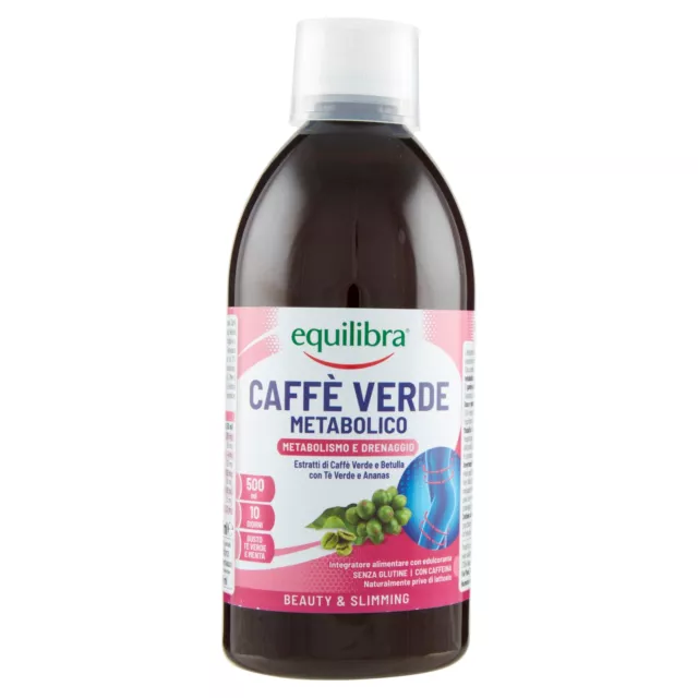 Caf&eacute; vert m&eacute;tabolique Equilibra 500 ml